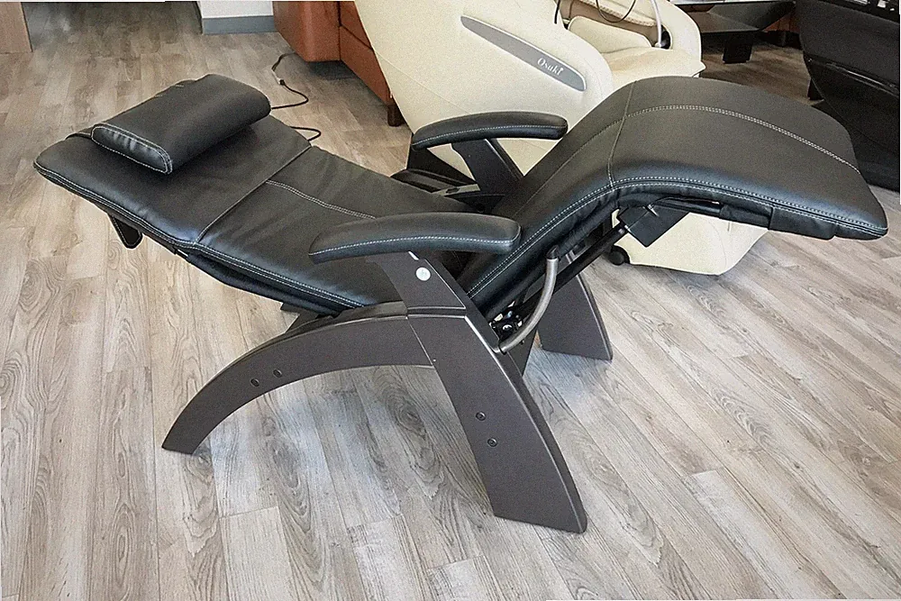 Human Touch Perfect Chair PC-300 Power Recliner Black Vinyl