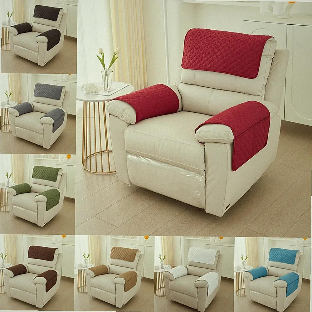 Head and Arm Rest Covers for Recliner
